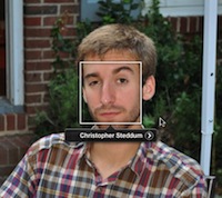 Face Marker in iPhoto